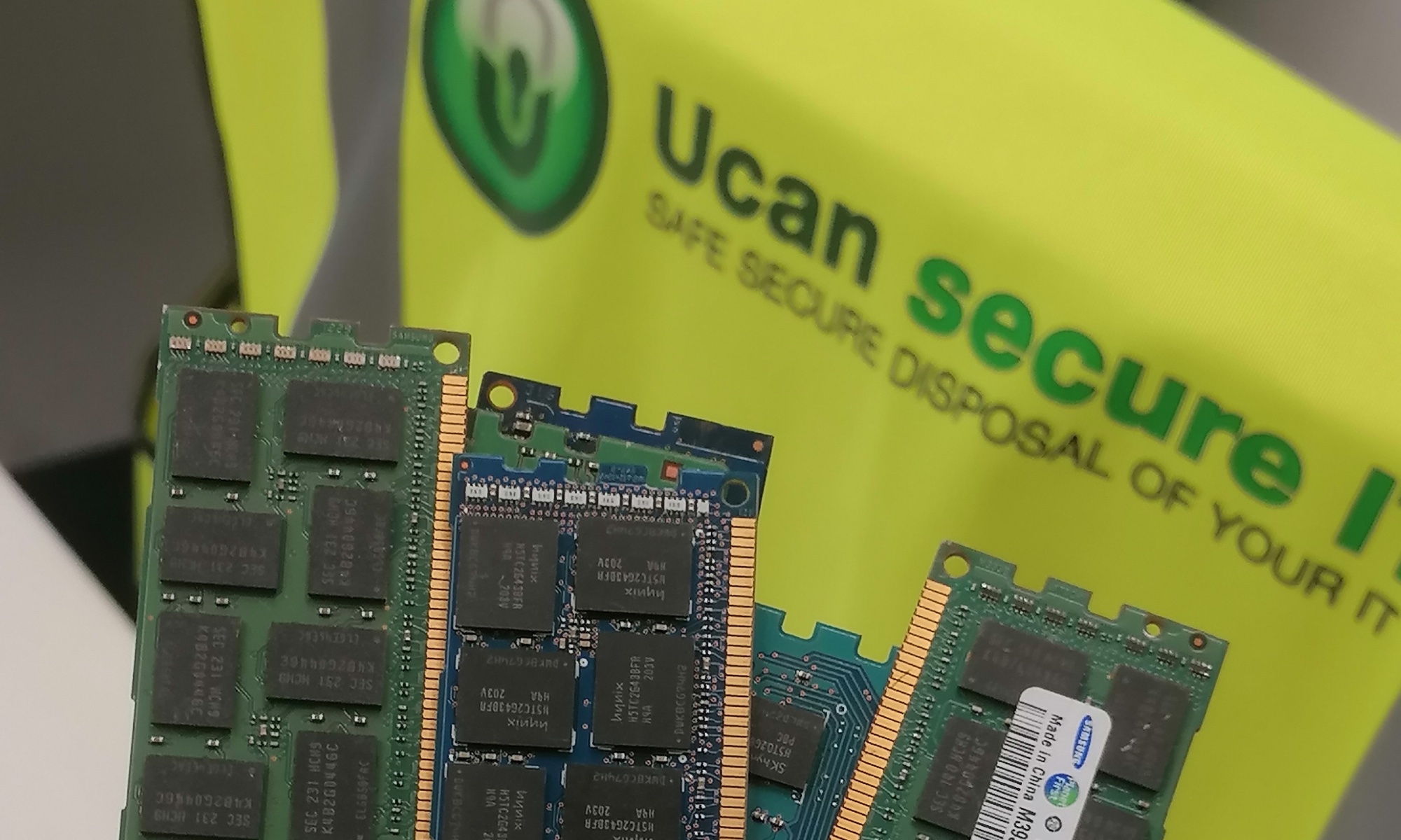Ucan Secure IT | Safe & Secure IT Recycling & Disposal